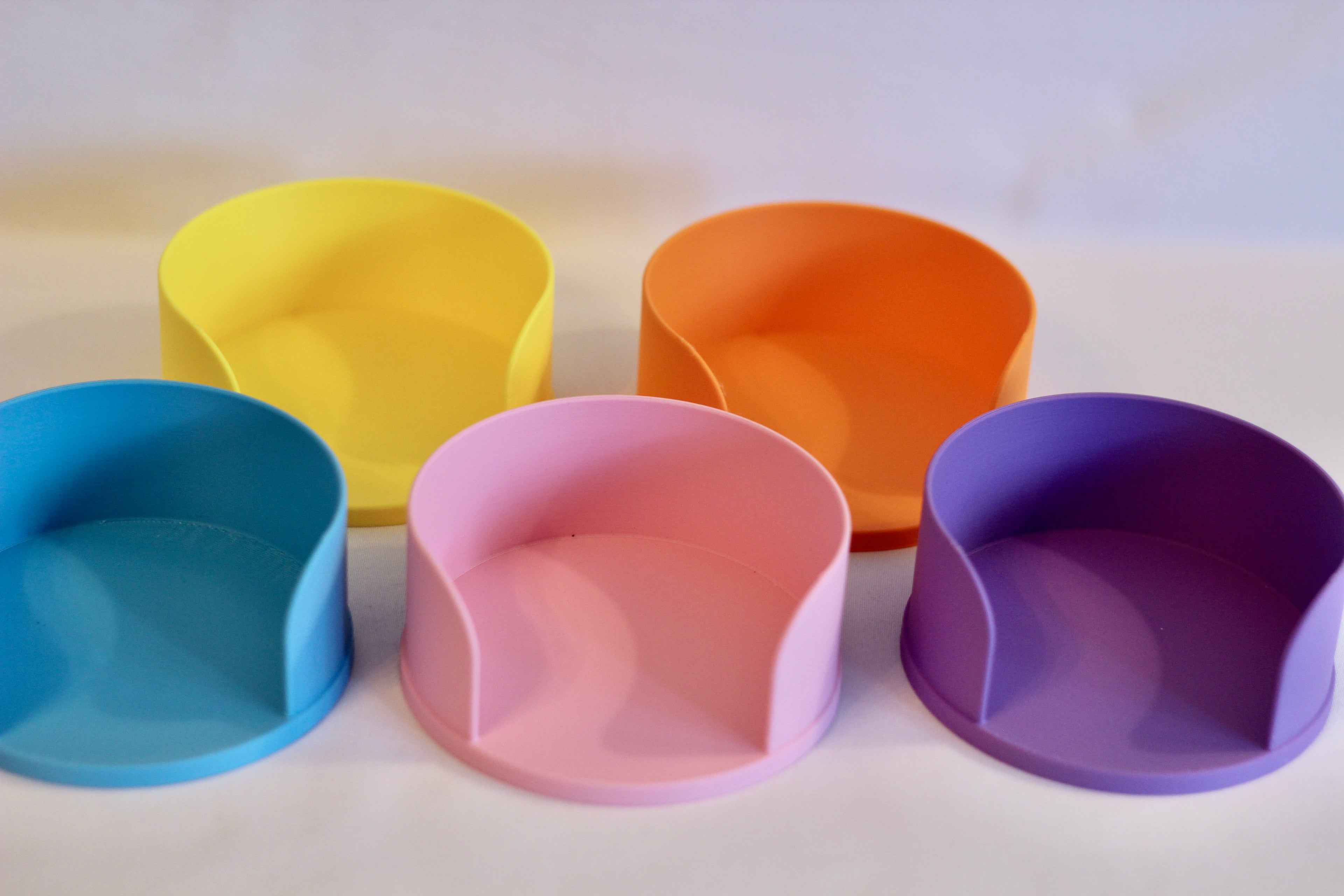 Walled Coaster Holder