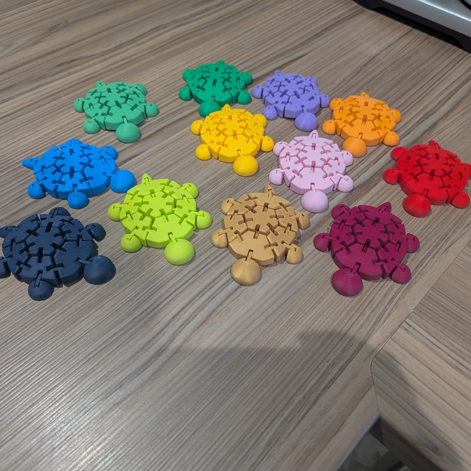 Wiggly Fidget Turtle