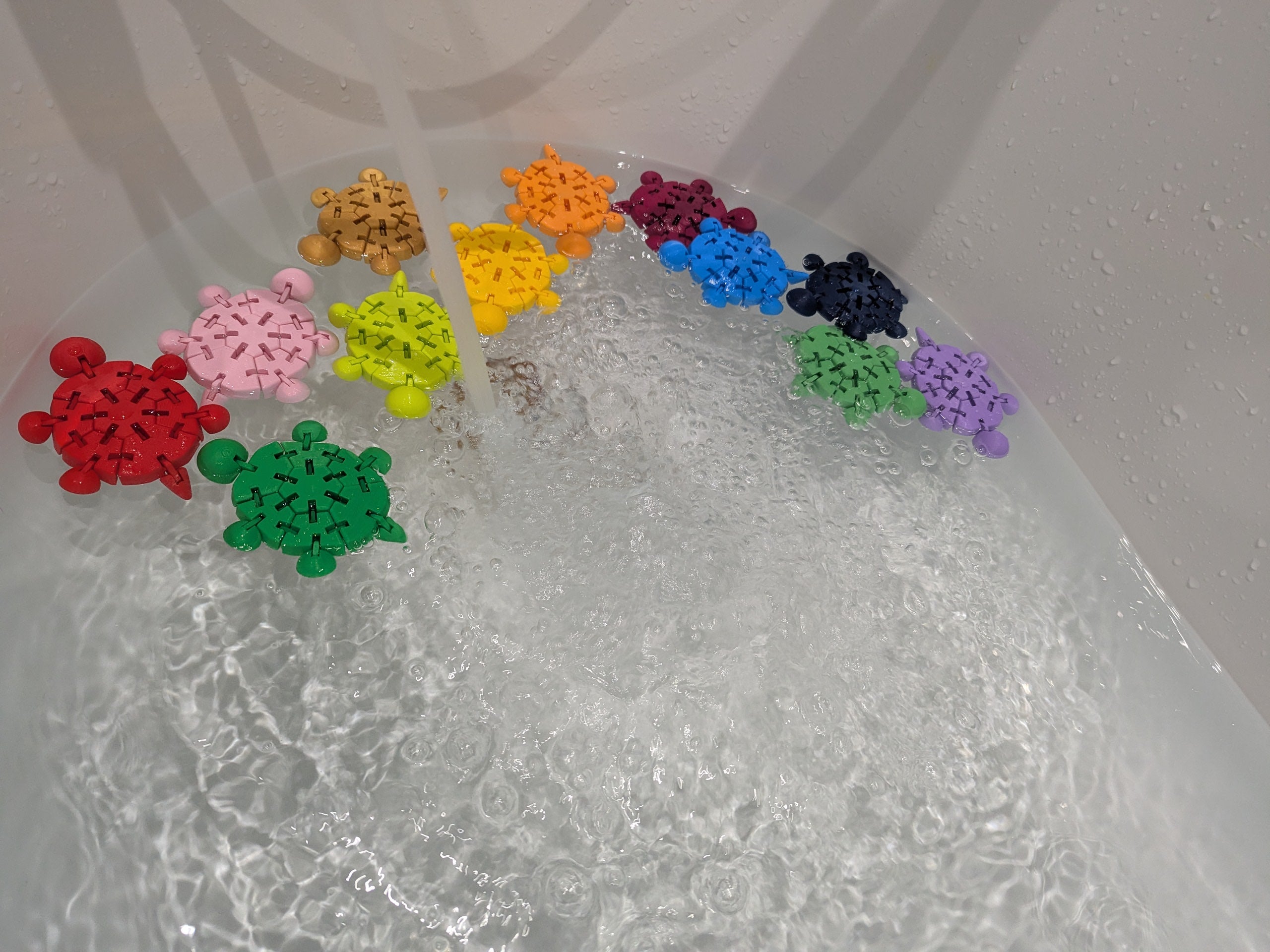 Wiggly Fidget Turtle