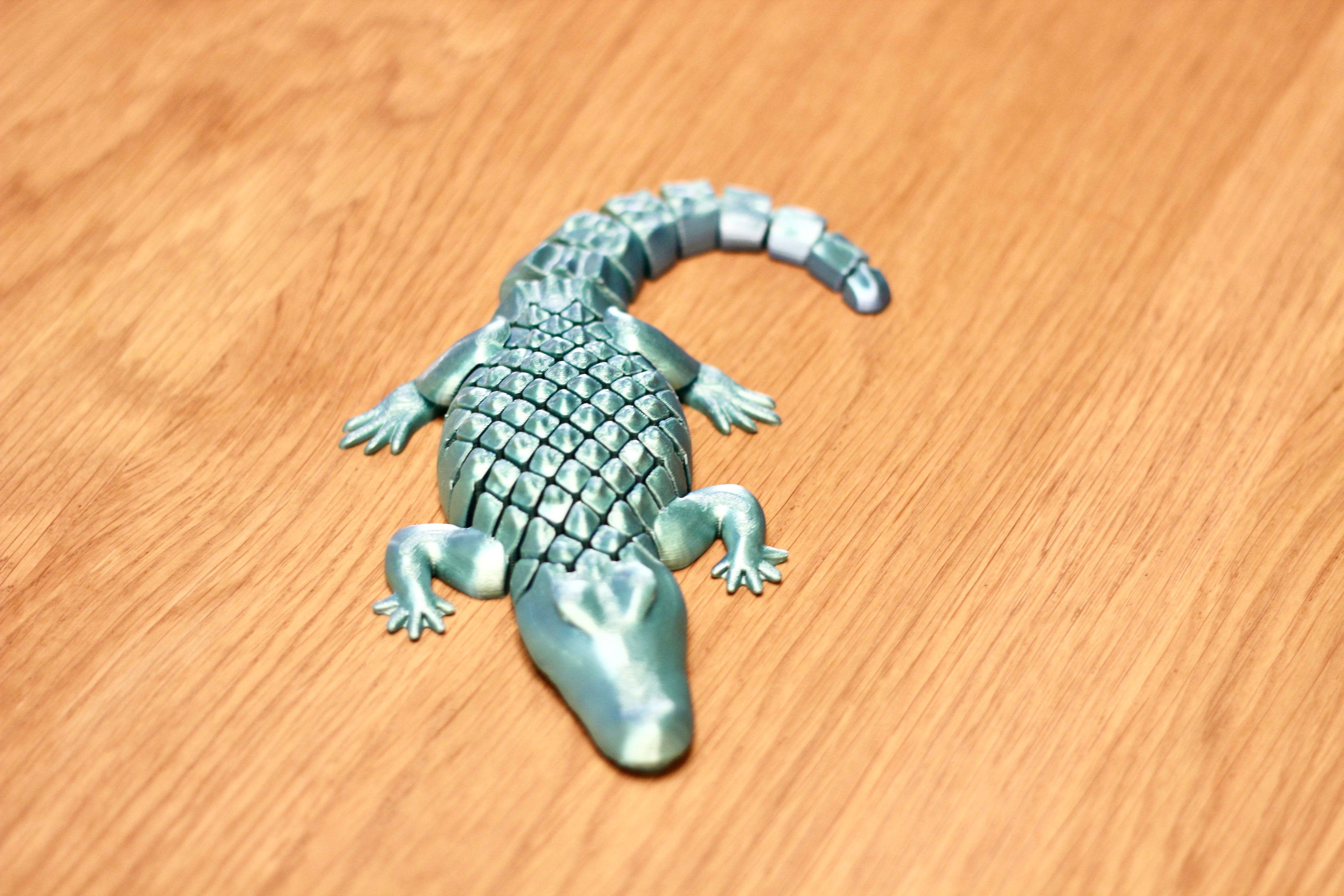 Wiggly Fidget Crocodile