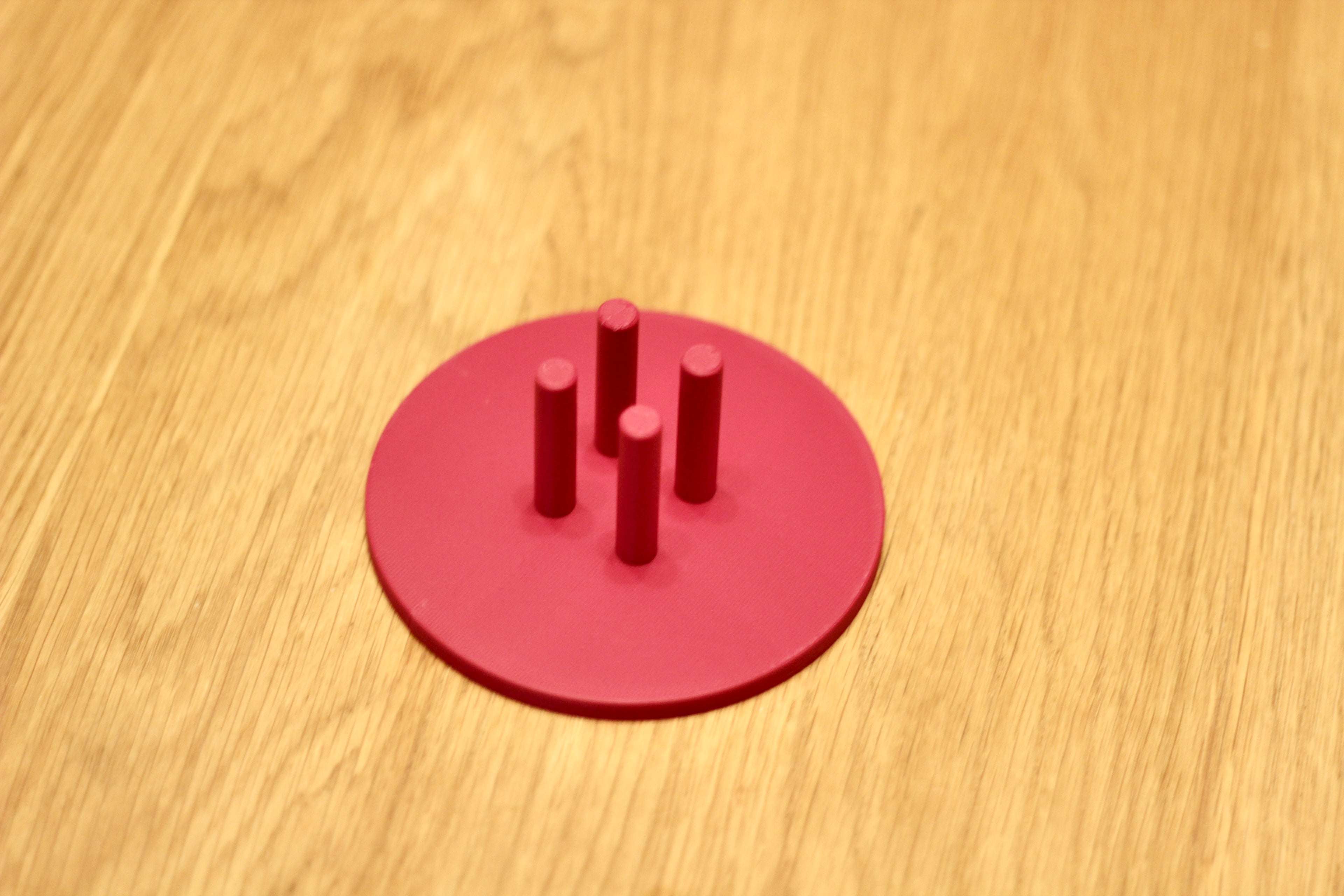 Pronged Coaster Holder