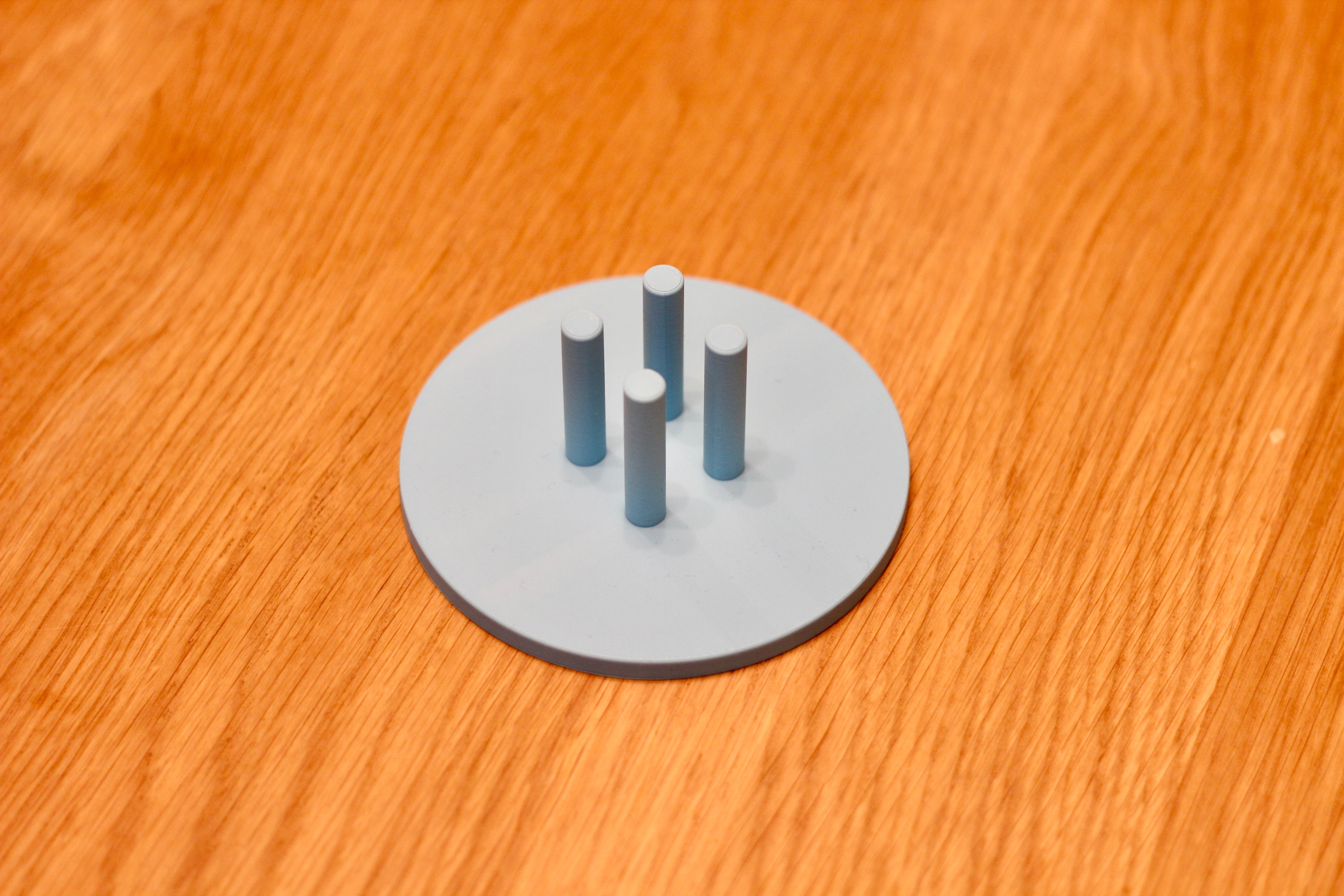 Pronged Coaster Holder