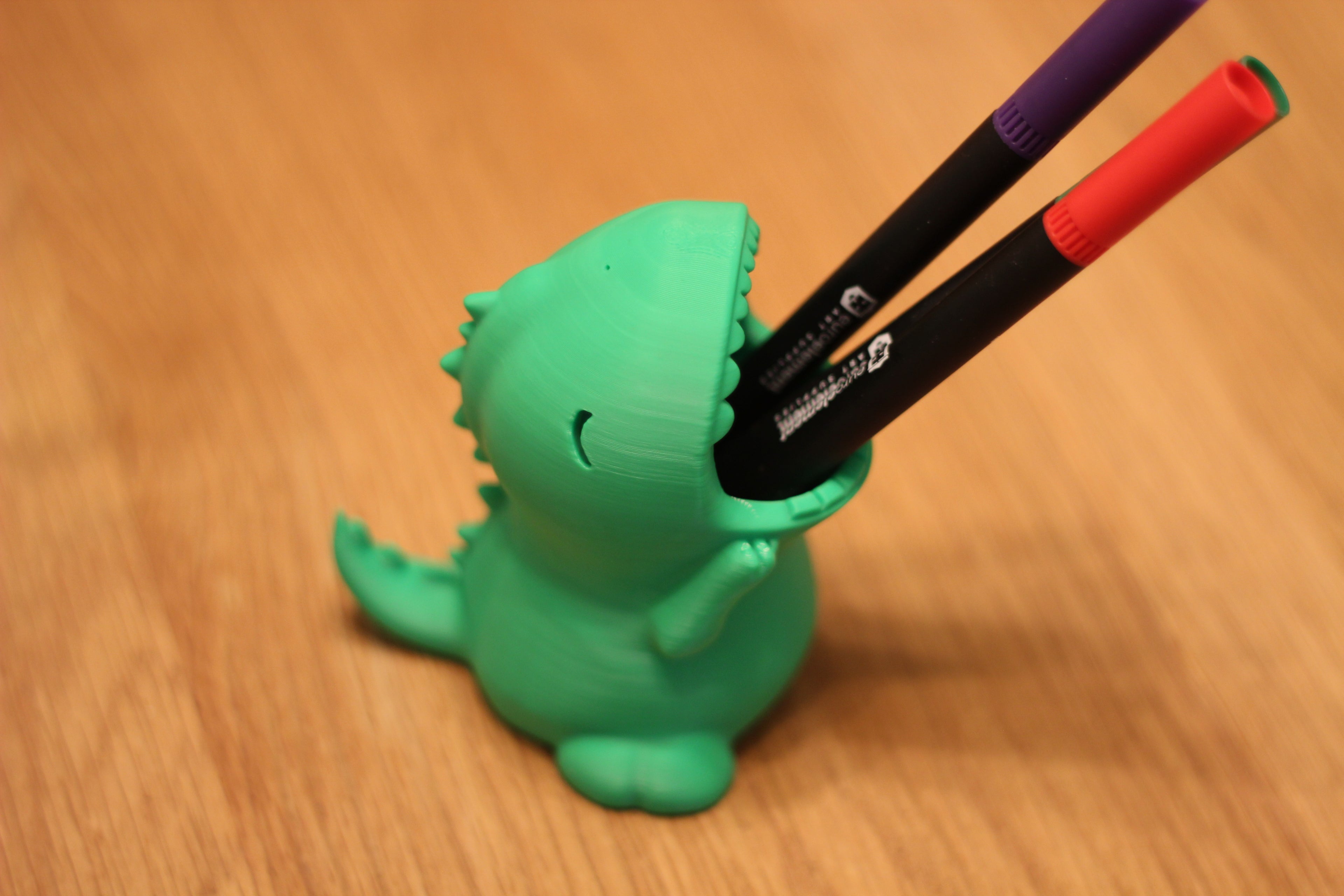 T-Rex Pen Pot