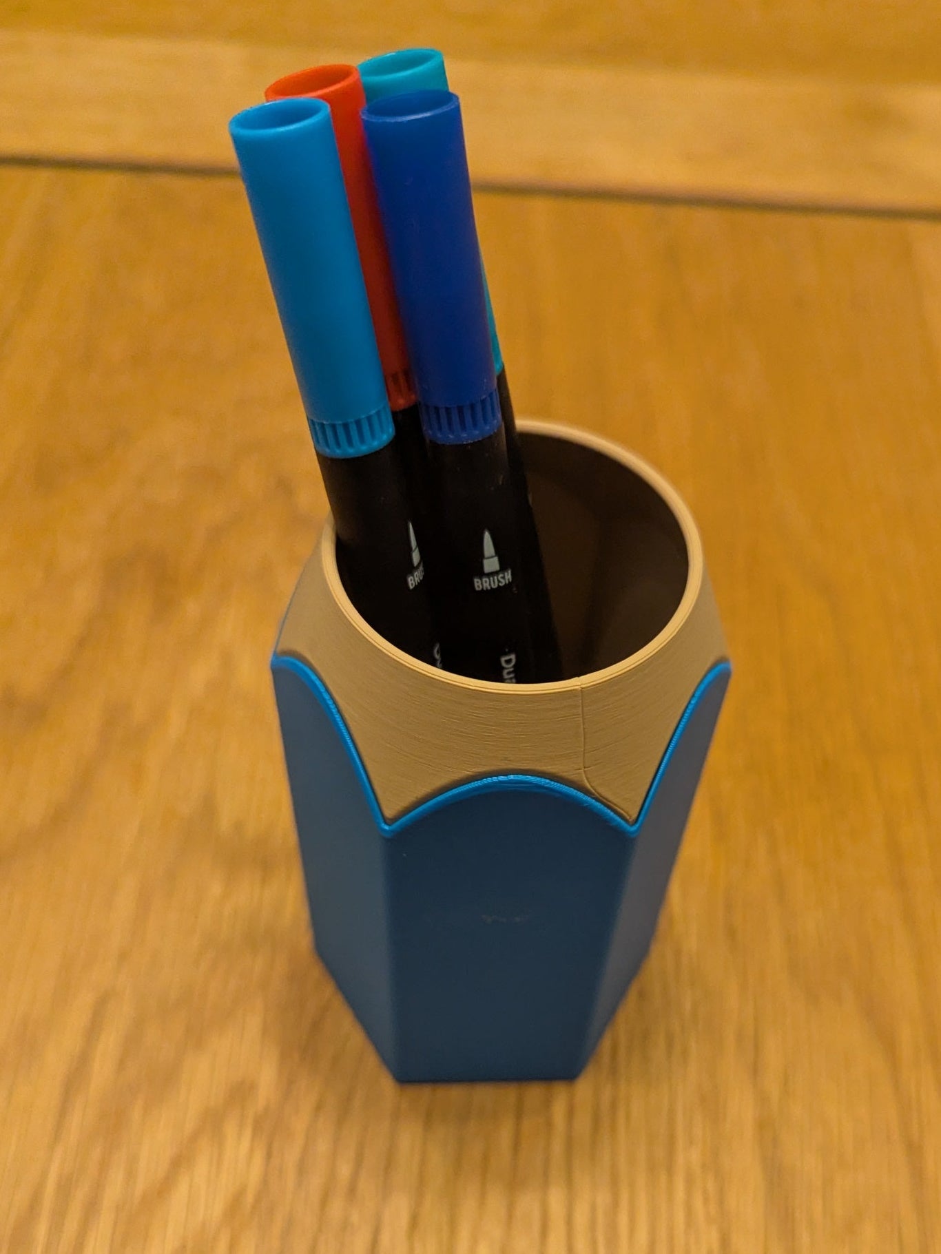 Pencil-Shaped Pencil Pot