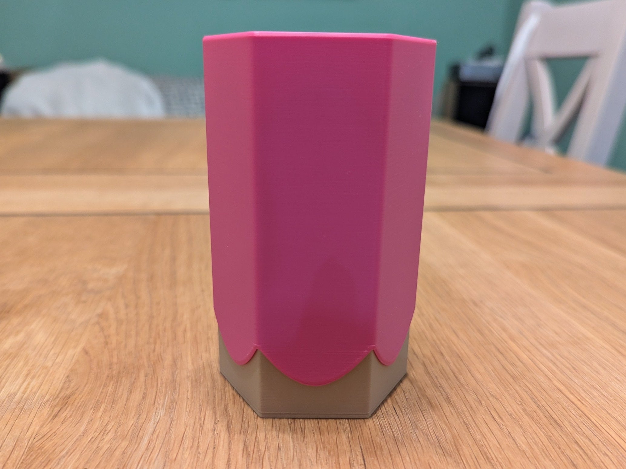 Pencil-Shaped Pencil Pot