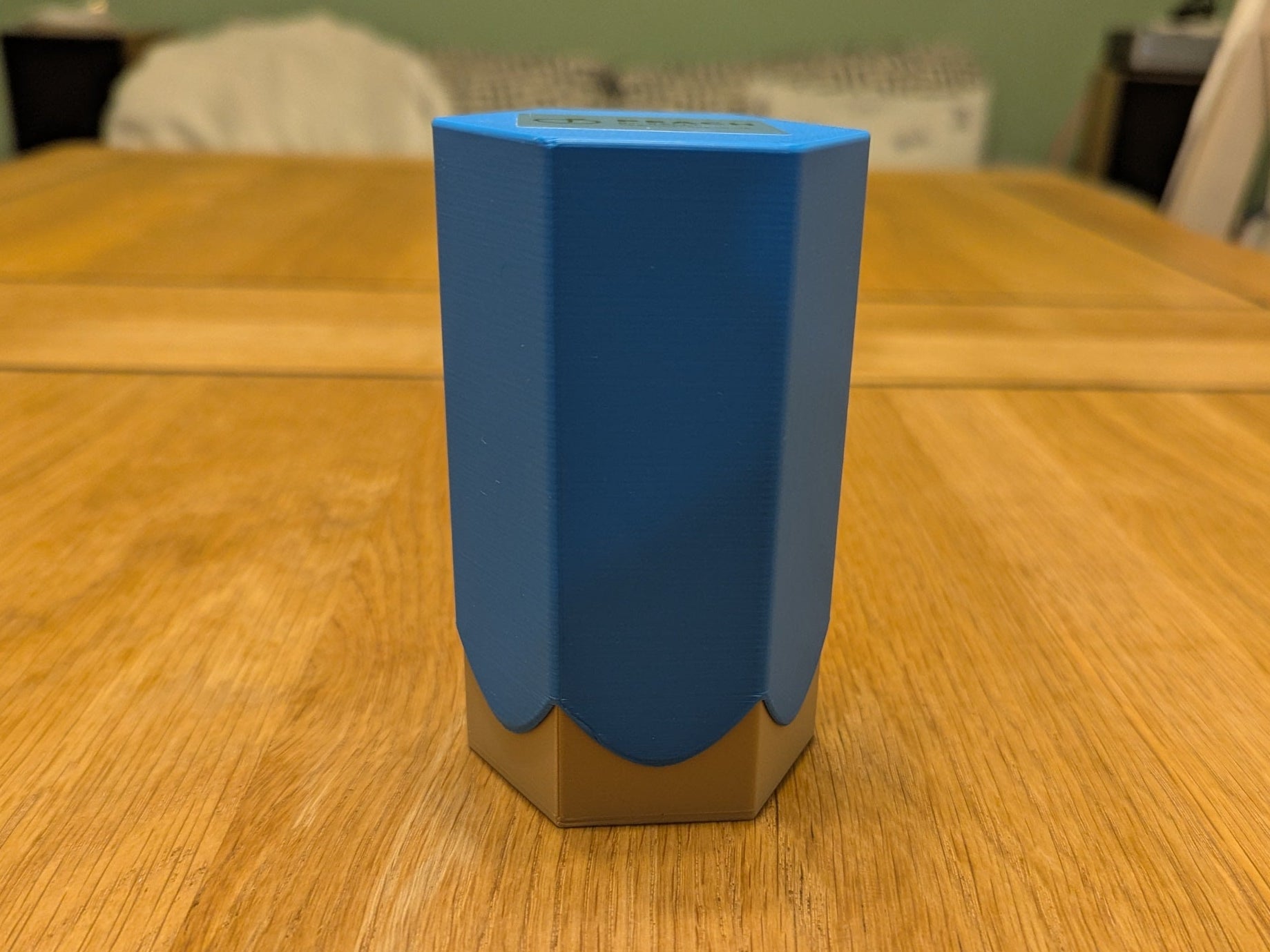 Pencil-Shaped Pencil Pot