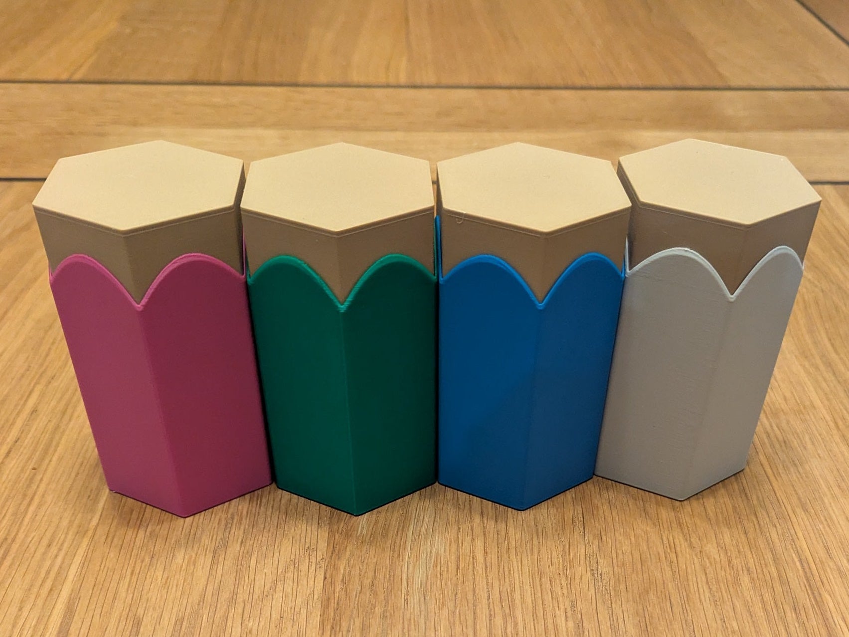 Pencil-Shaped Pencil Pot