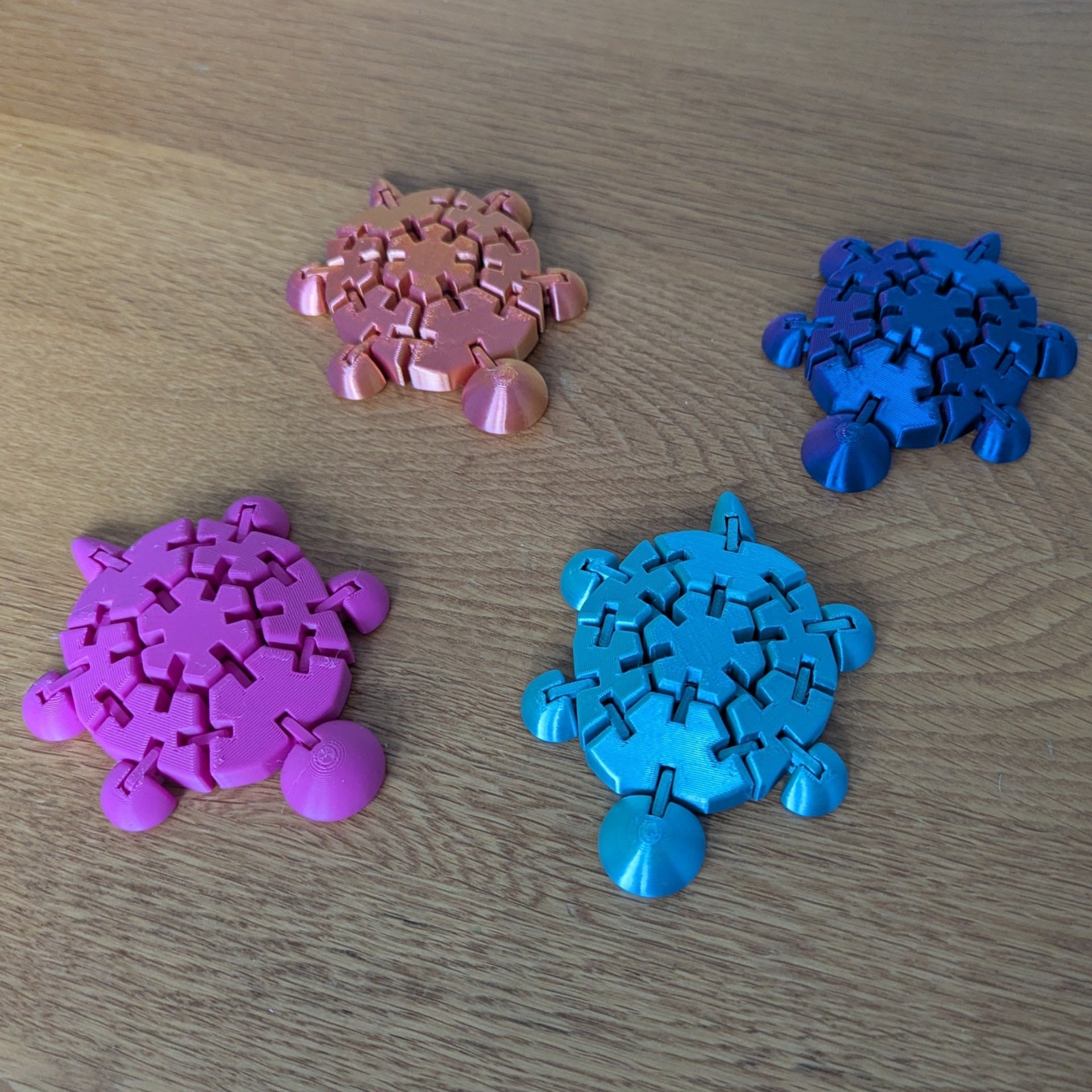 Wiggly Fidget Turtle