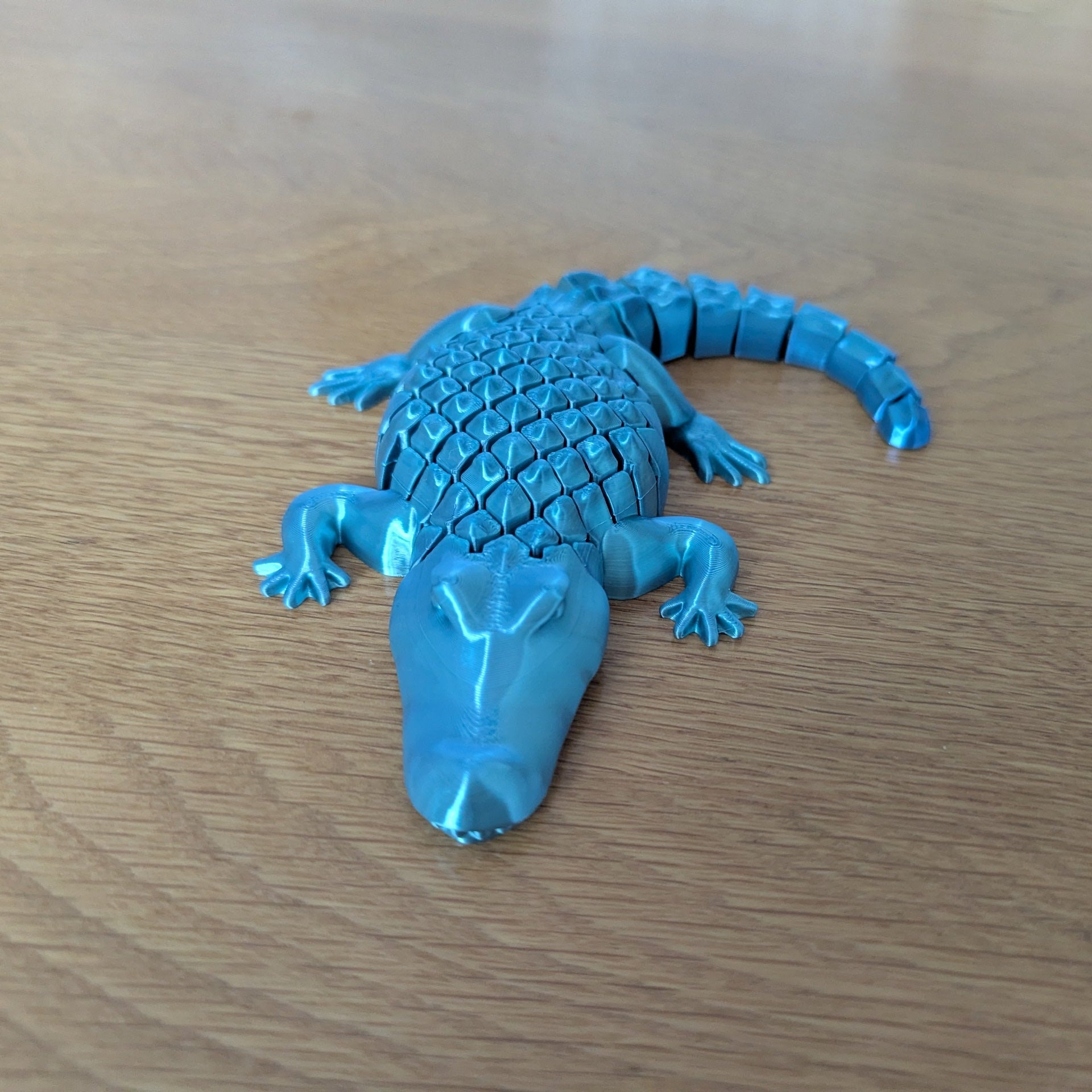 Wiggly Fidget Crocodile