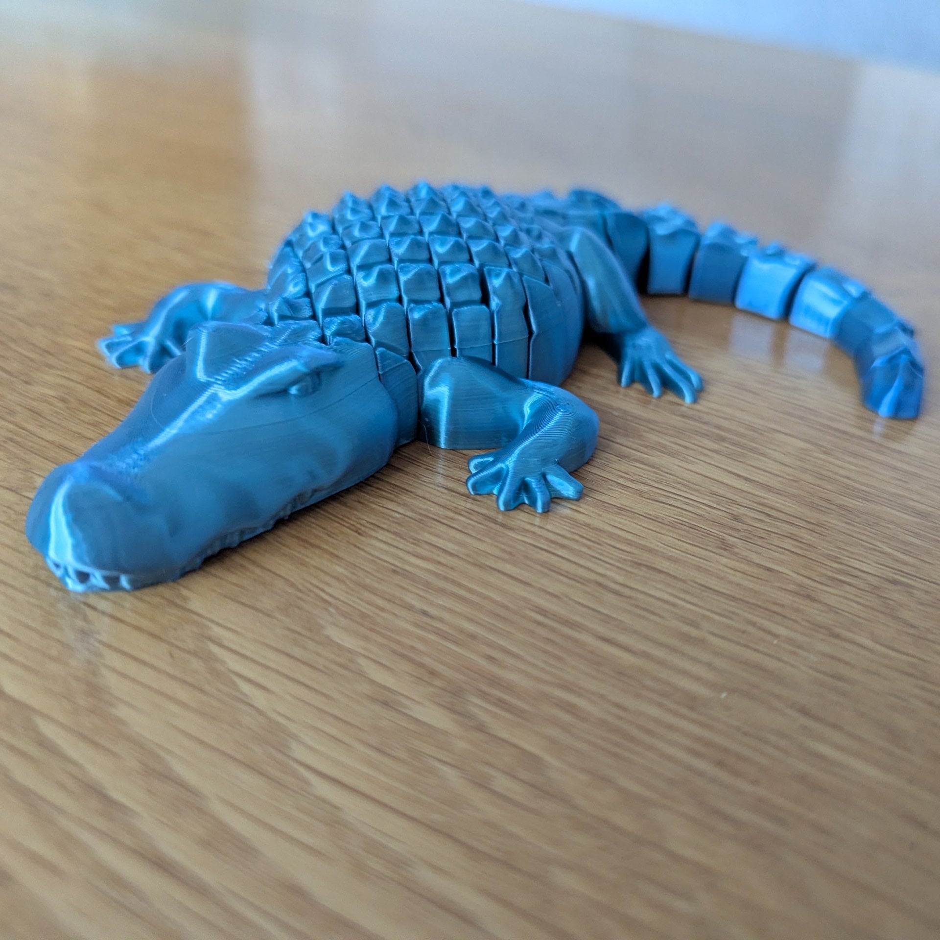 Wiggly Fidget Crocodile