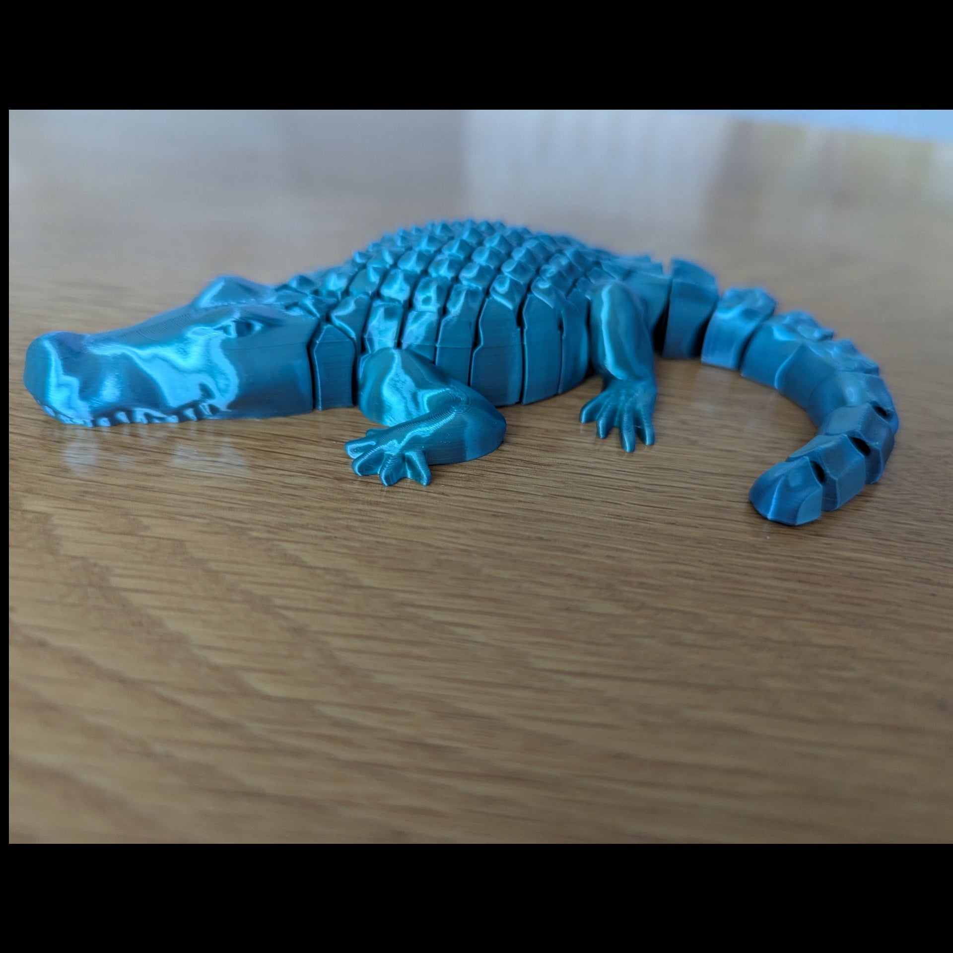 Wiggly Fidget Crocodile