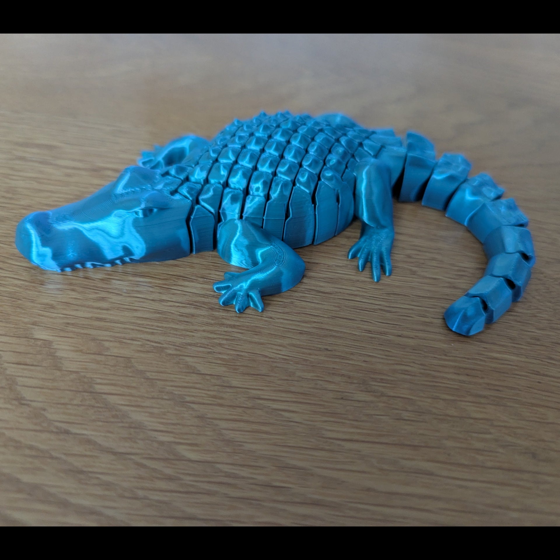 Wiggly Fidget Crocodile