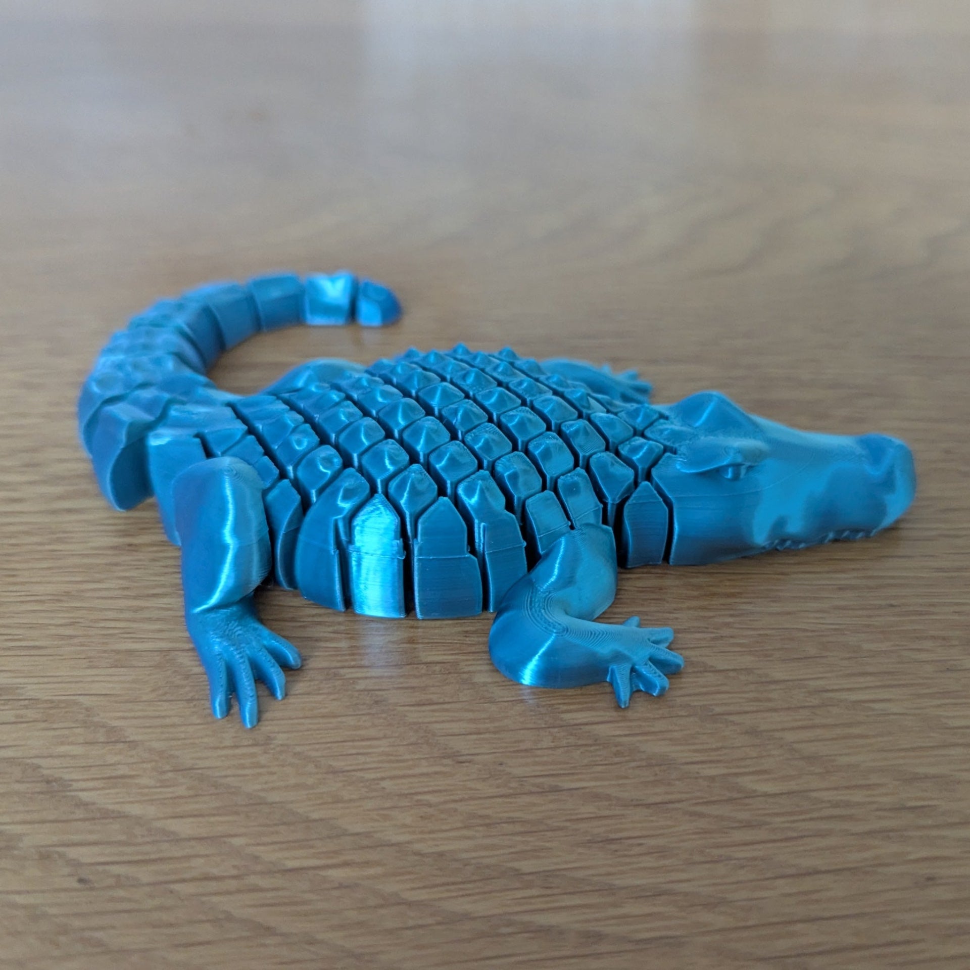 Wiggly Fidget Crocodile