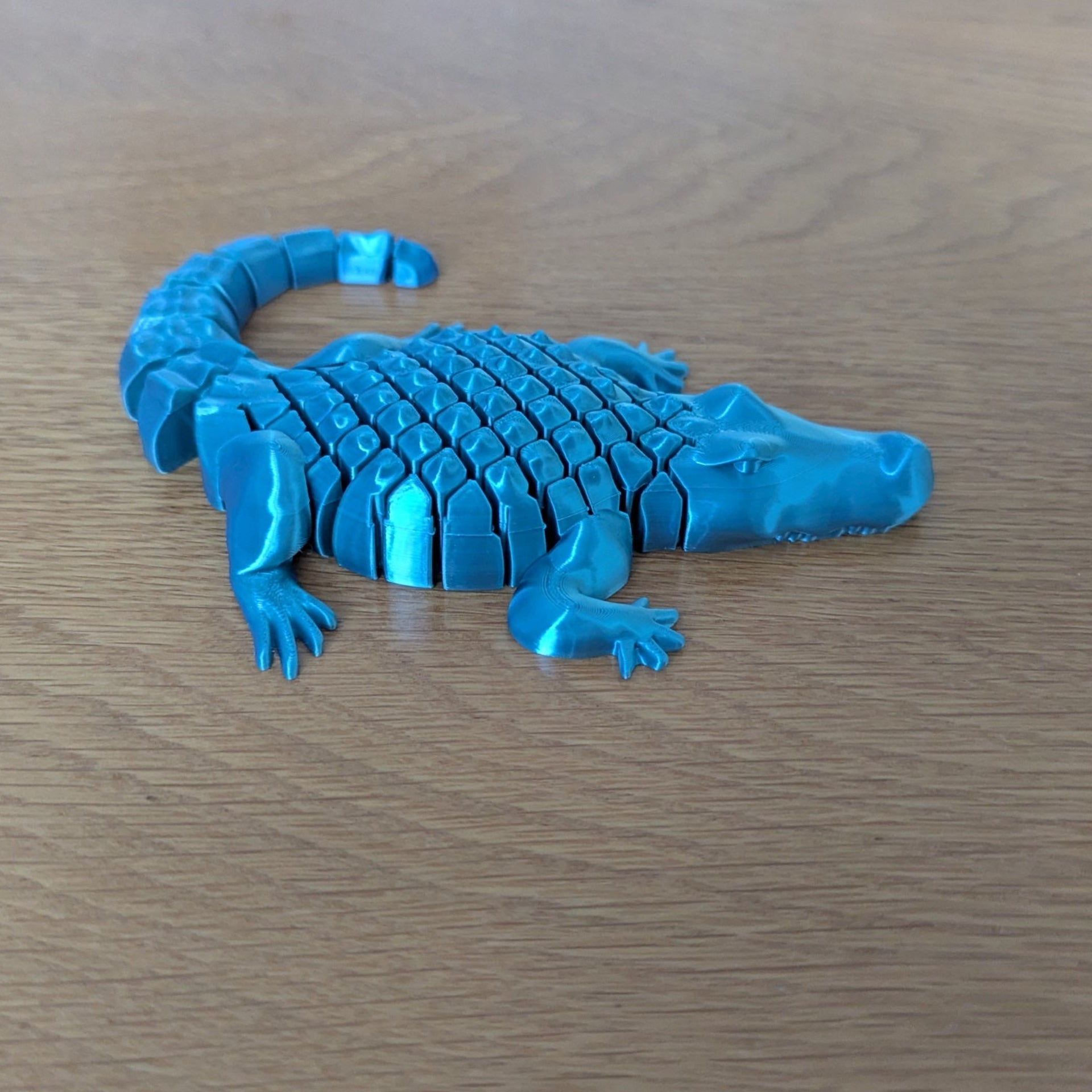 Wiggly Fidget Crocodile