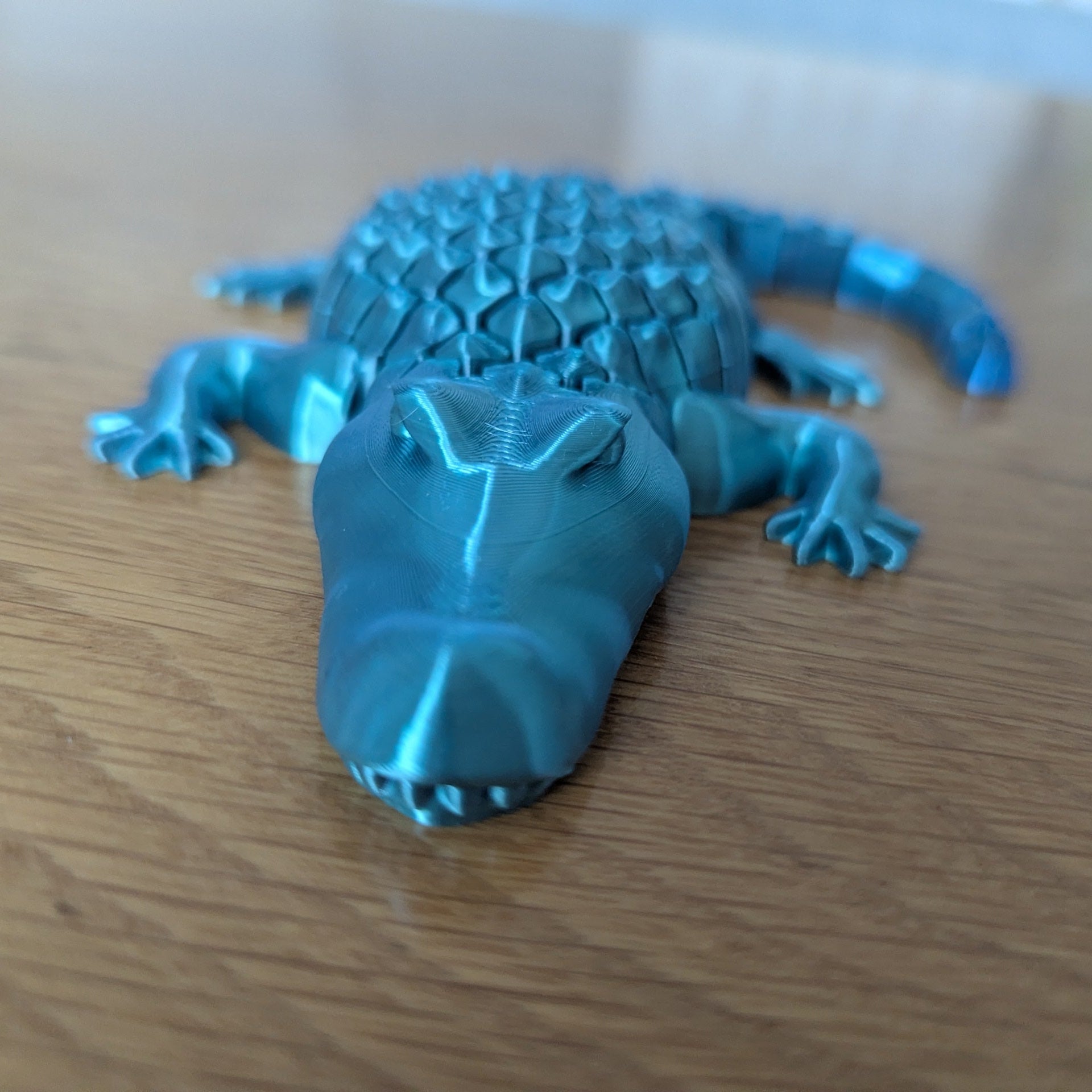 Wiggly Fidget Crocodile