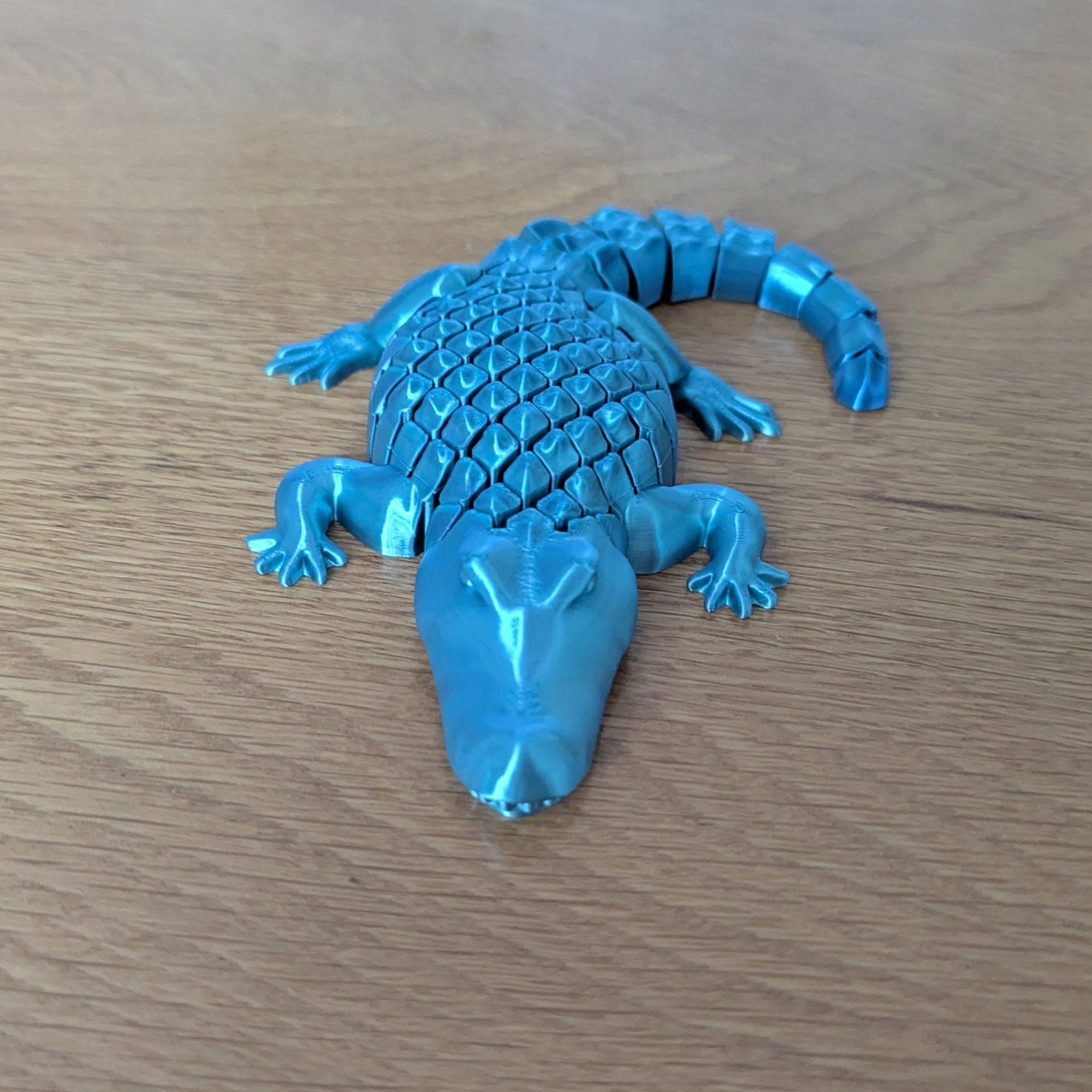 Wiggly Fidget Crocodile