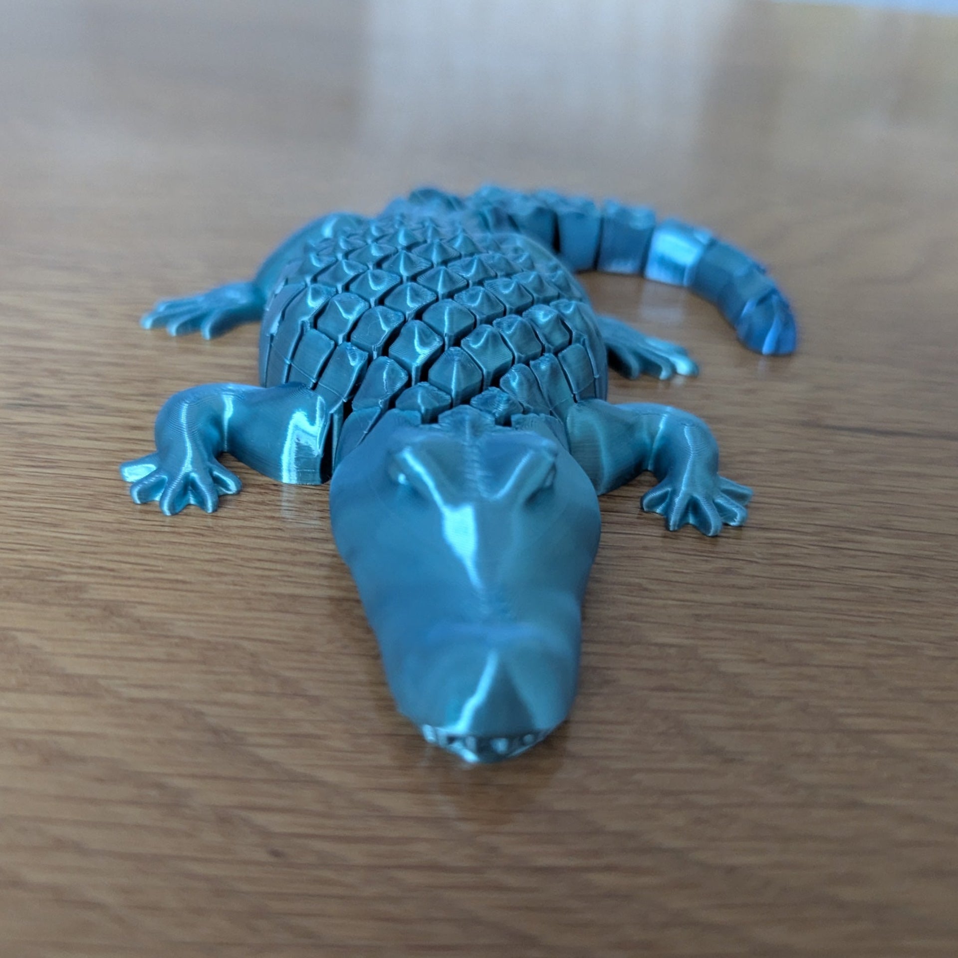 Wiggly Fidget Crocodile