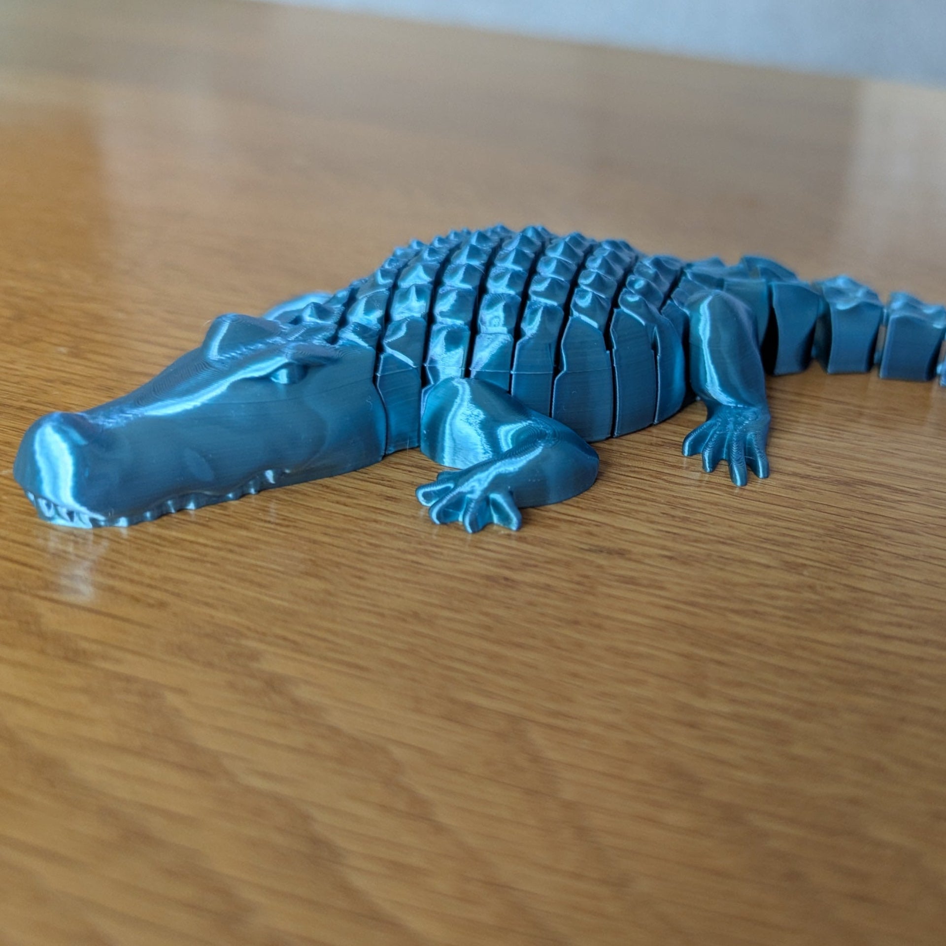 Wiggly Fidget Crocodile