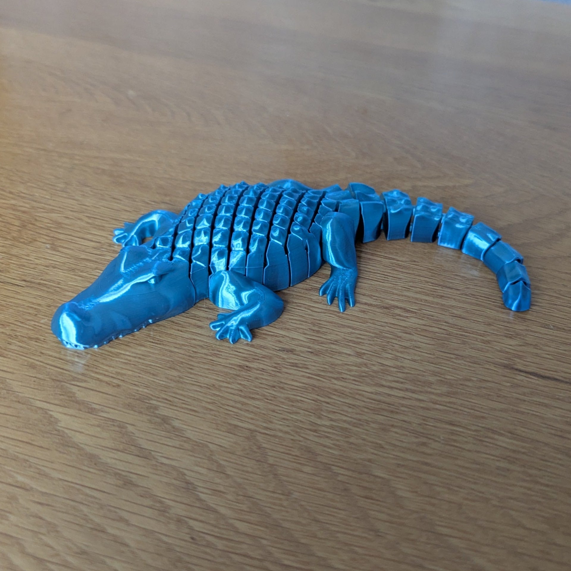 Wiggly Fidget Crocodile