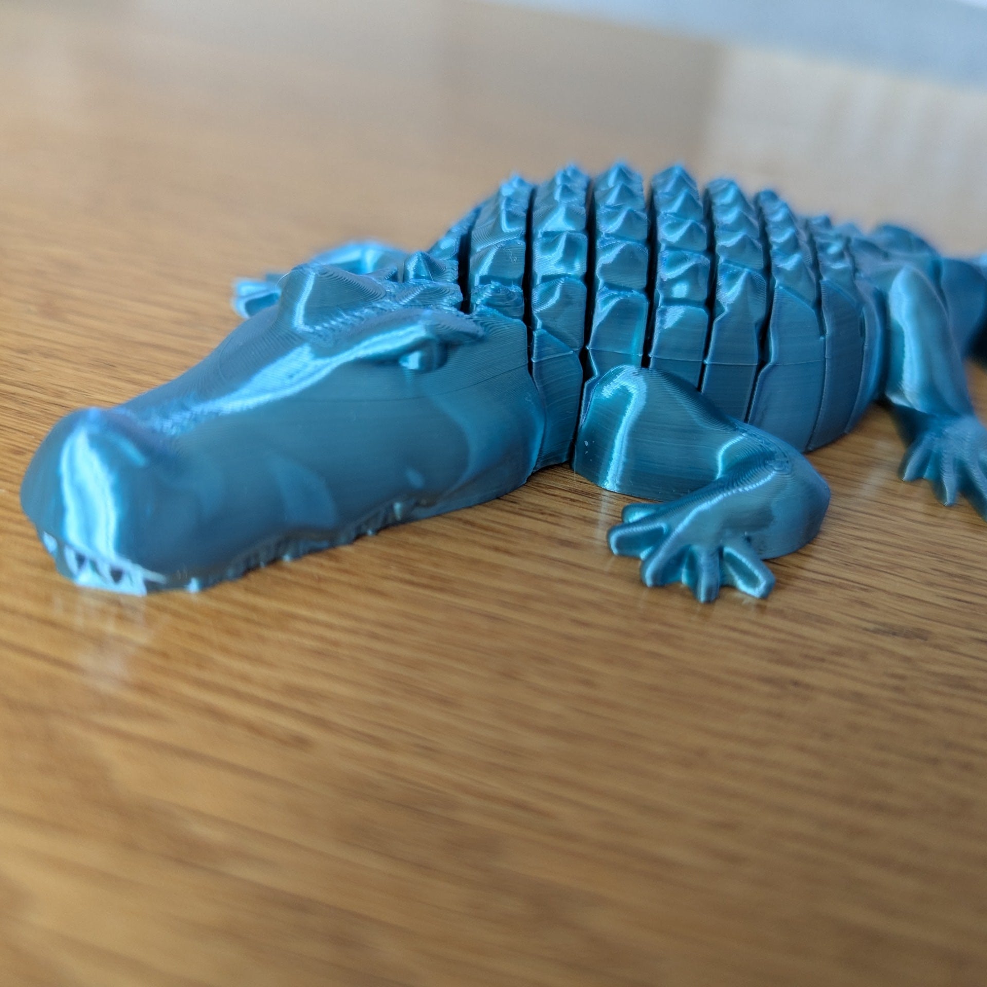 Wiggly Fidget Crocodile