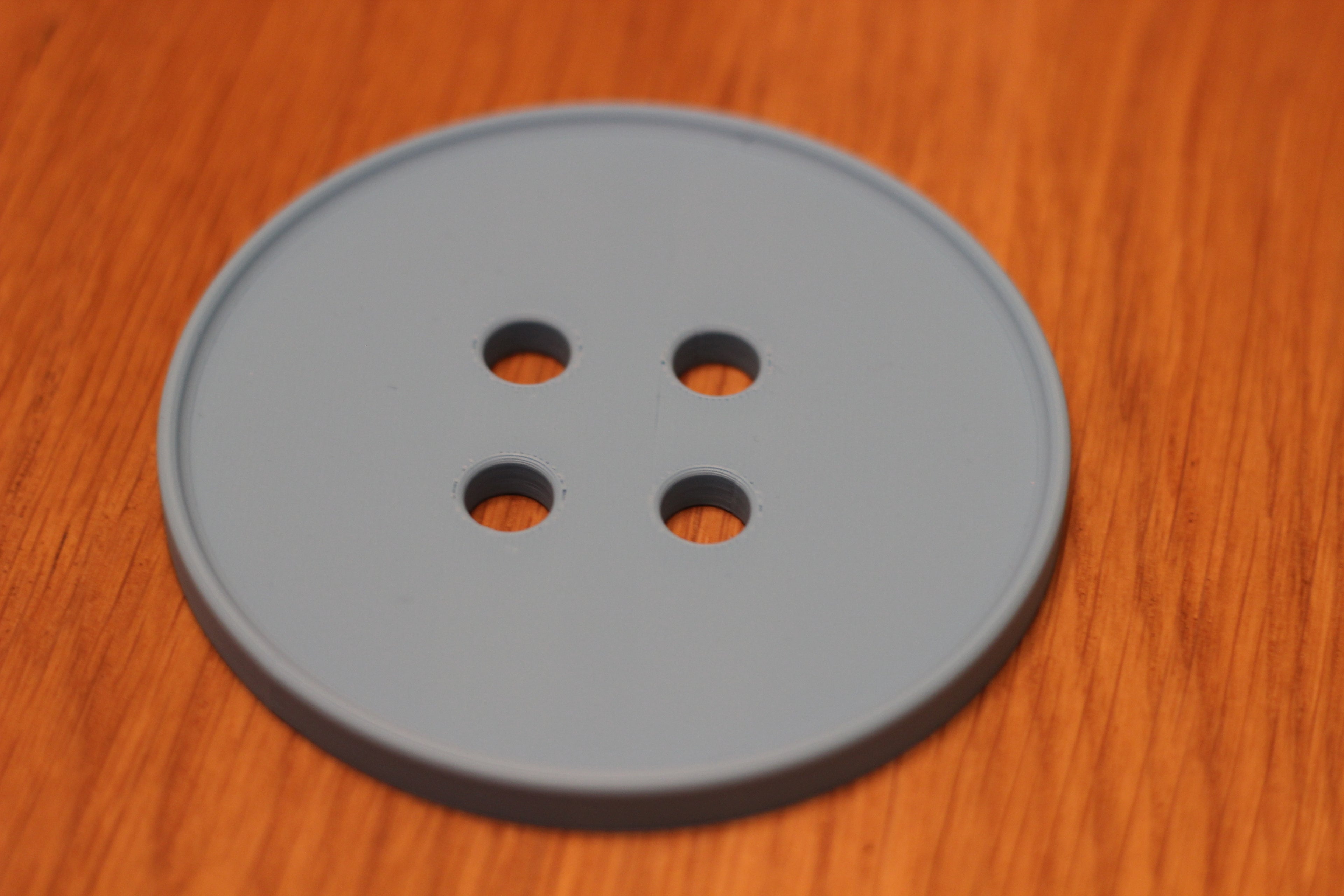 Giant Button Coaster