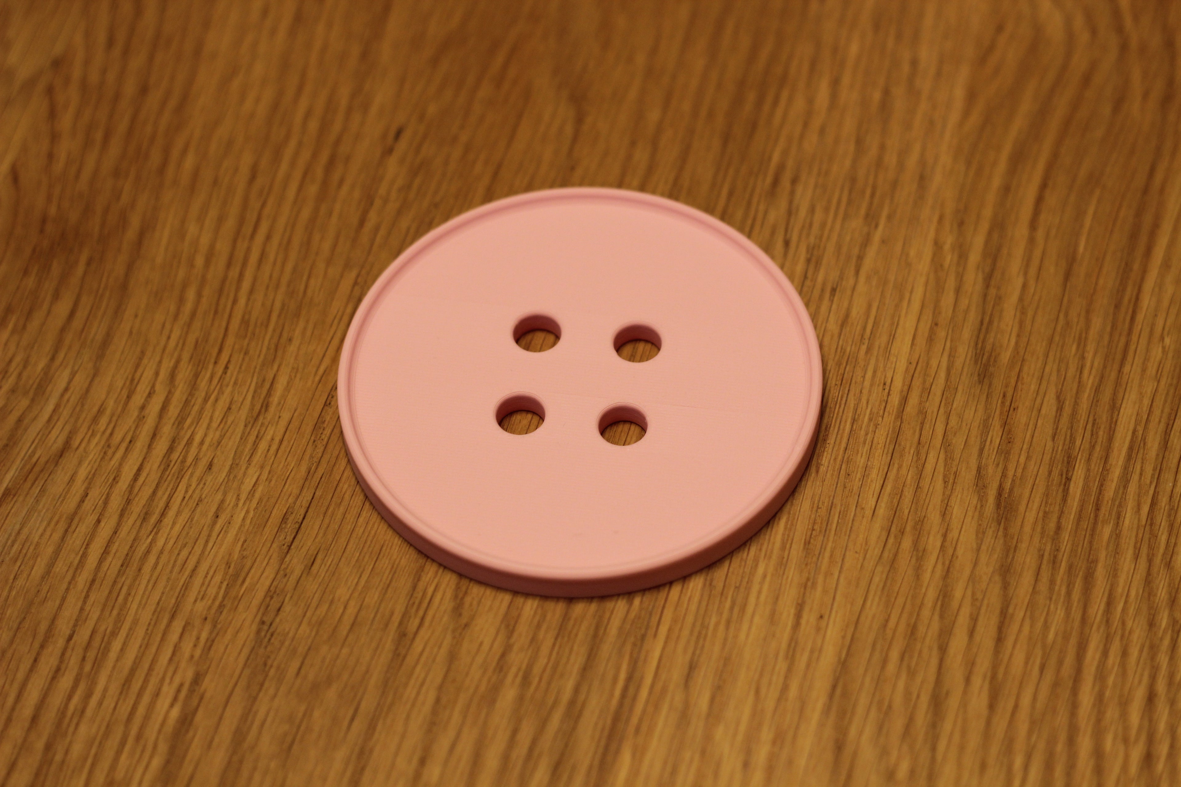 Giant Button Coaster